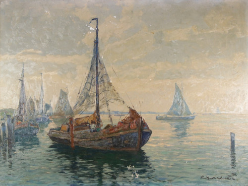 Paul ernst wilke ölbild - paul,
