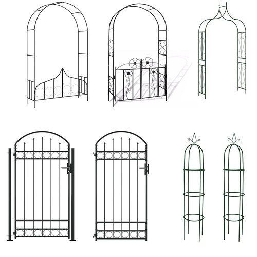 Gartentor metall tor - gartentor,