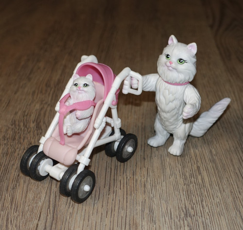 Mattel barbie posh pets - barbie,