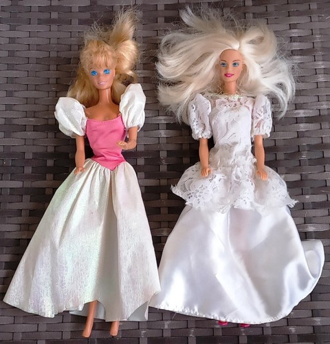 Vintage barbie puppe - vintage,