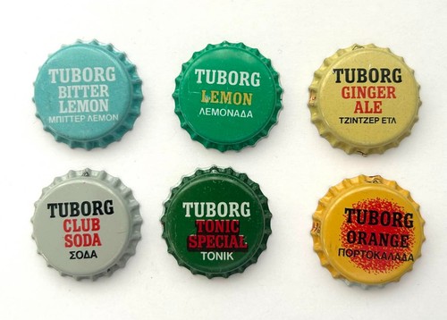 Seltene unbenutzte tuborg - unbenutzte,