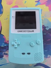 Gameboy Color GBC Amoled Oled Touch Umbau Hellblau | XL IPS MOD Display