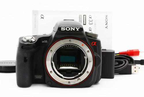 Sony alpha α55 slt a55v - alpha, slt-a55v