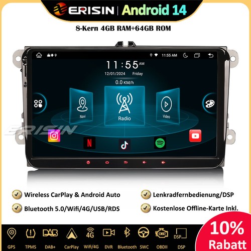 64gb für golf 5 - für, 5/6