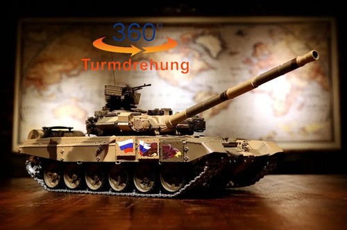 Russischer t90 bb u ir - russischer, 1:16