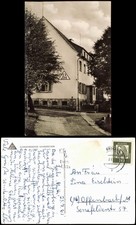 Ansichtskarte Saarbrücken Jugendherberge 1963