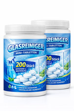 2x 200 St Glasreiniger