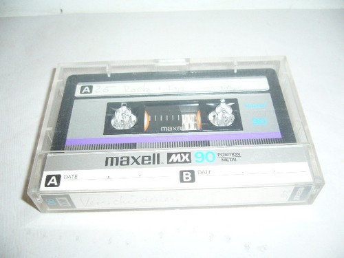 Maxell metal mc - -,