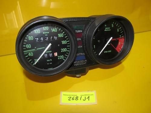 Bmw r100 instrumente - bmw,