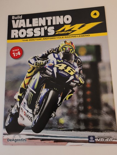 Deagostini yamaha 4 - yamaha, yzr-m1