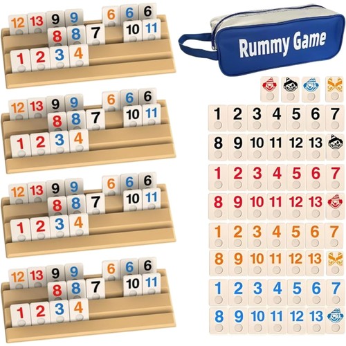 Rummy spiel set 112 - spiel,