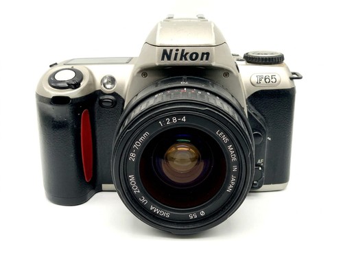 Nikon f65 sigma 28 70mm - +, 28-70mm