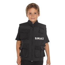 Kinderweste swat polizei - kinderweste,