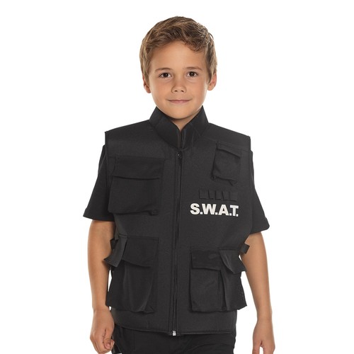 Kinderweste swat polizei weste - kinderweste,