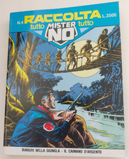 Raccolta Tutto Mister No N.4 prima edizione quasi nuovo