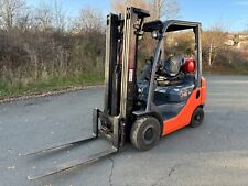 Treibgas-Stapler Toyota Tonero 18, Tragkraft 1800 kg, Triplex-Mast