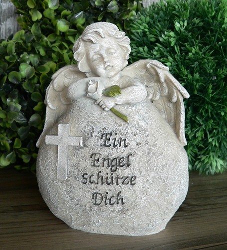 Grabschmuck grabengel stein - grabschmuck,
