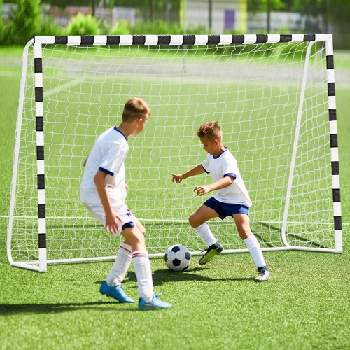 Freizeit fußballtor aus stahl - freizeit,