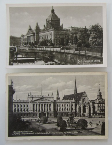 Postkarten lot leipzig - 2, x