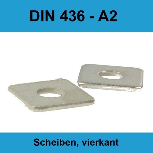 Din 436 m17 edlestahl - a2,