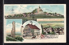 Farb - Litho Parkstein im