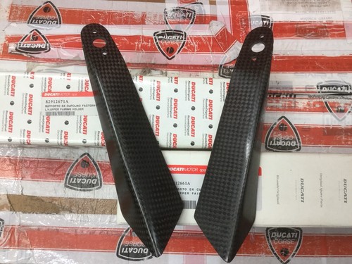 Ducati carbon nase front - carbon,