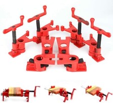 4X Rohrschraubzwinge verlängerbar Endlos Schraubstock 3/4 Leimzwinge Spannzwinge