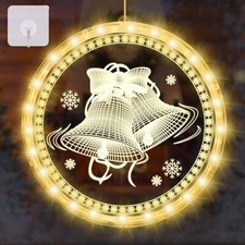 Led Fensterbild Weihnachten