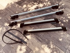 Atera Signo Dachträger & Atera Nova Skihalter Set