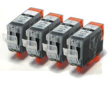 BCI-3BK x4 schwarz kompatible