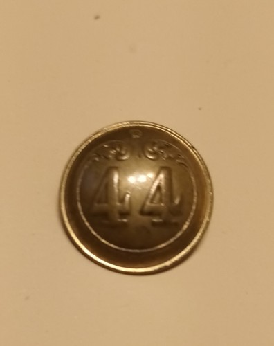 Knopf frankreich militär - knopf, 44