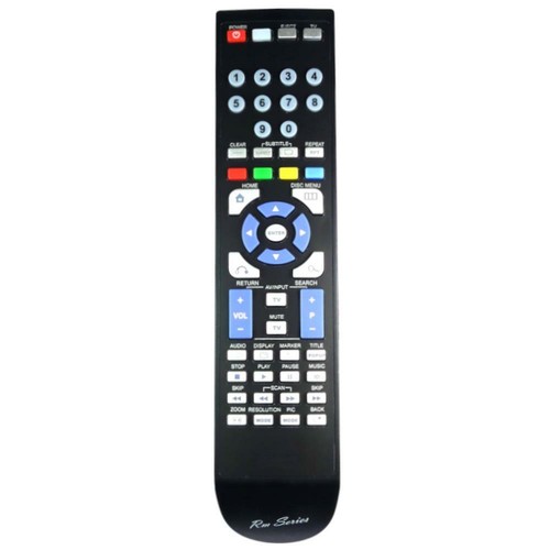 Serie blu ray fernbedienung - rm-serie,