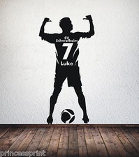 Wandtattoo * Fussballer *