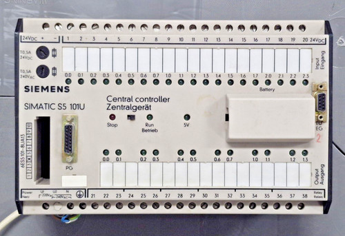 Siemens 6es5 101 8ua13 sps - 6es5,