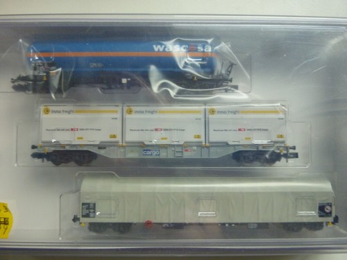 Minitrix 15443 güterwagen set - minitrix,