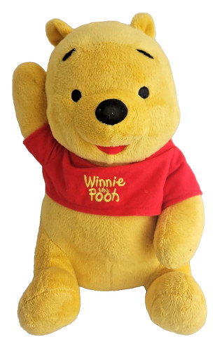 Winnie puuh plüsch - winnie,