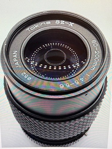 Tokina 200mm objektiv - 80-200mm,