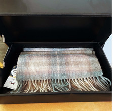 NEU Schal "Limerick" Grau-Rosa