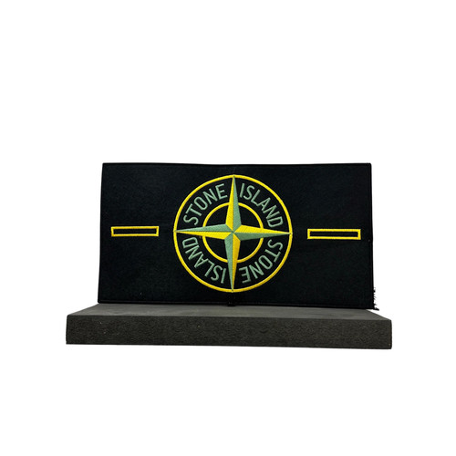Stone island badge - stone,