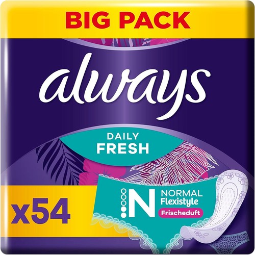 Always daily fresh - always,