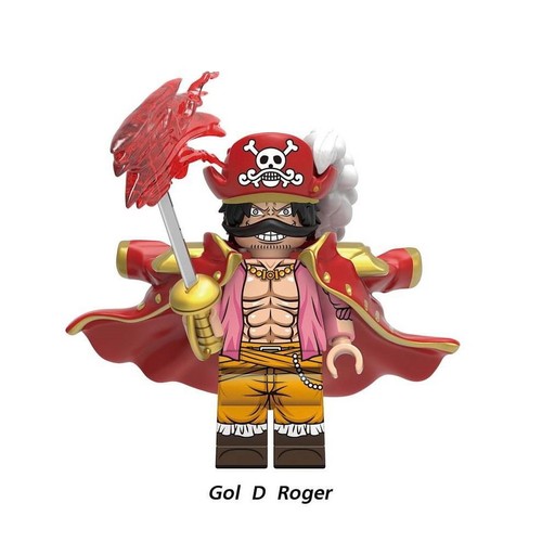 One piece charakter - charakter, d