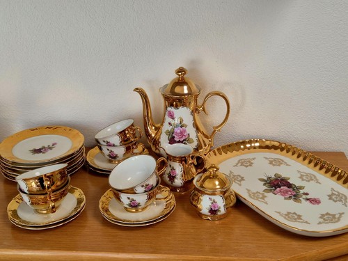 Kaffeeservice teilig - kaffeeservice, 22-teilig