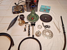 Shisha Premium Amy Deluxe + Zubehör wie neu