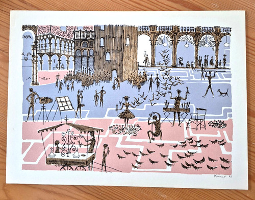 Venedig markusplatz original - venedig, markusplatz,