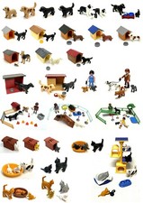 Playmobil * Hund & Katze *