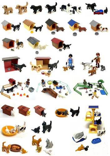 Playmobil hund katze - katze, *