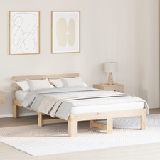 Massivholzbett Holzbett Bett