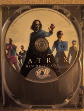 Matrix Ressurections  Blu Ray
