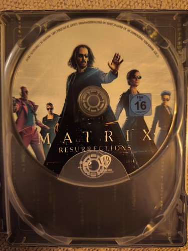 Matrix ressurections blu ray - matrix,