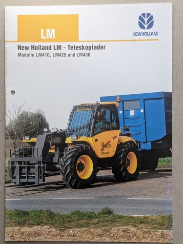 New holland teleskoplader - new,